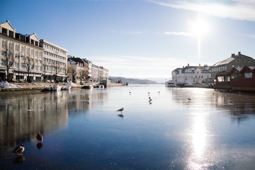 solar shading supplier Arendal