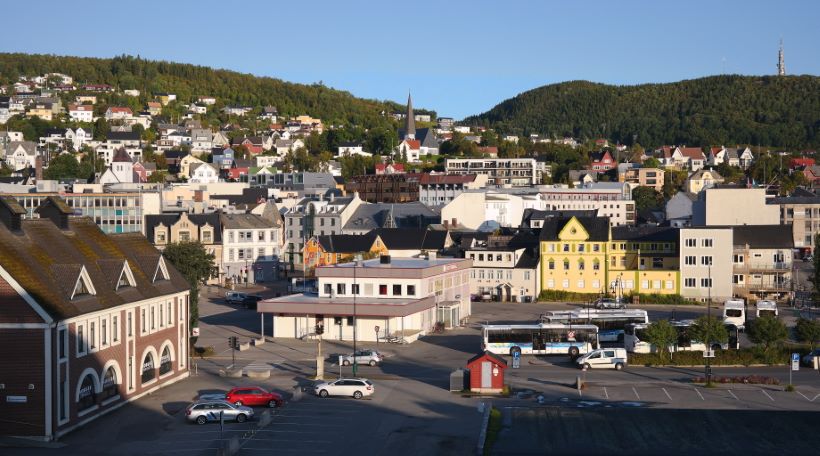 solar shading supplier Harstad