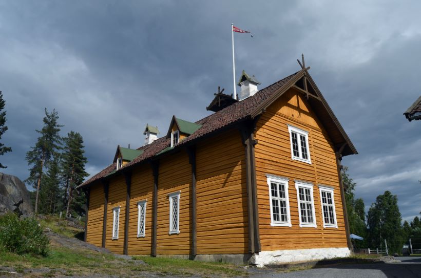 solar shading supplier Kongsberg
