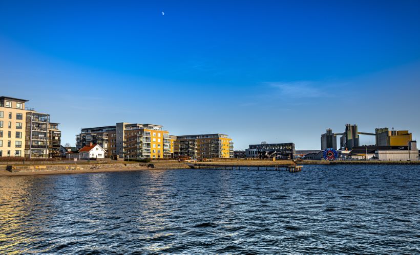 solar shading supplier Larvik