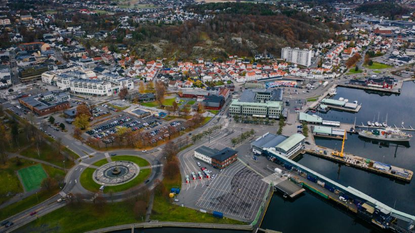 solar shading supplier Sandefjord