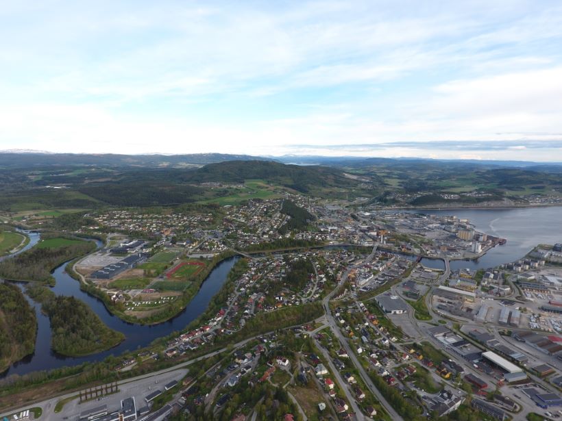 solar shading supplier Steinkjer